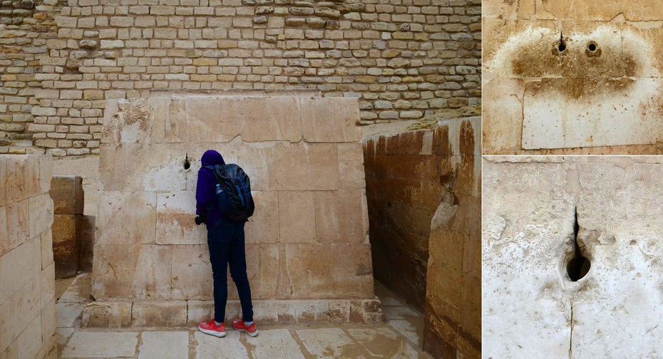 Djoser Step Pyramid Serdab Statue Holes Refreshment of the Gods Complex Pharaoh Djeser Cold Water Cellar Origin Ancient Egypt